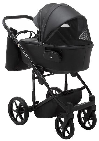Коляска 2 в 1 Adamex Porto Light ECO SA-2 чорний 625770 фото