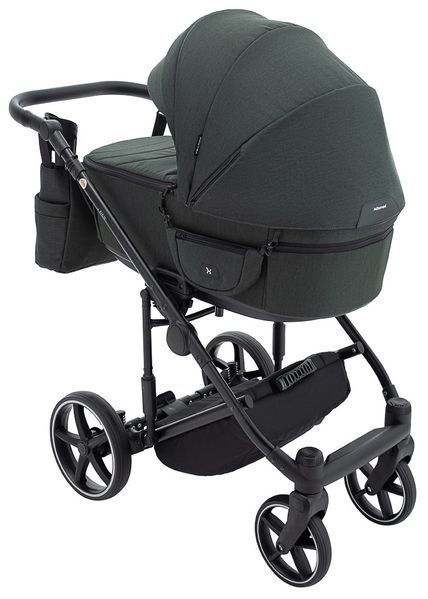 Коляска 2 в 1 Adamex Zico Lux TK-50 темно-зелений 680774 фото