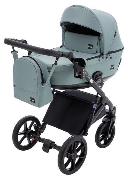 Коляска 2 в 1 Bair Kiwi Plus Soft BKP-028 нефрит 680902 фото