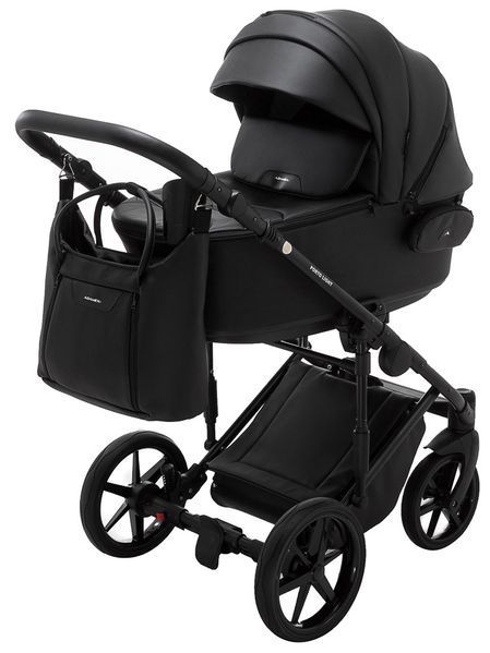 Коляска 2 в 1 Adamex Porto Light ECO SA-2 чорний 625770 фото