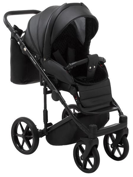 Коляска 2 в 1 Adamex Porto Light ECO SA-2 чорний 625770 фото