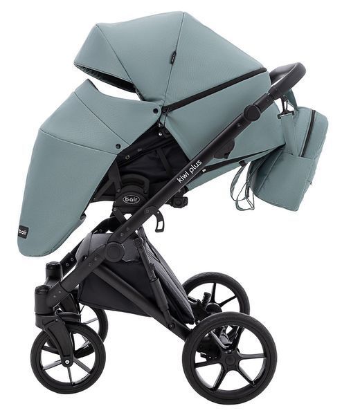 Коляска 2 в 1 Bair Kiwi Plus Soft BKP-028 нефрит 680902 фото