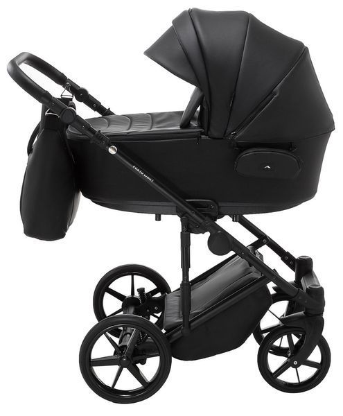 Коляска 2 в 1 Adamex Porto Light ECO SA-2 чорний 625770 фото