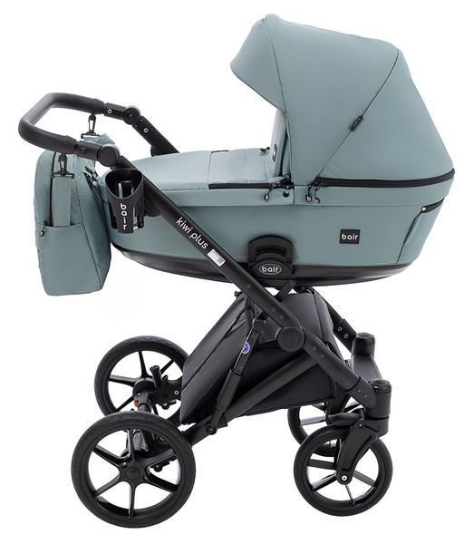 Коляска 2 в 1 Bair Kiwi Plus Soft BKP-028 нефрит 680902 фото
