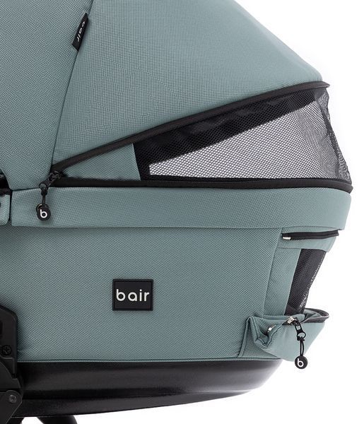Коляска 2 в 1 Bair Kiwi Plus Soft BKP-028 нефрит 680902 фото