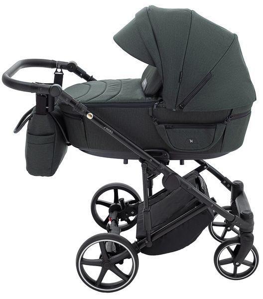 Коляска 2 в 1 Adamex Zico Lux TK-50 темно-зелений 680774 фото
