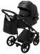 Коляска 2 в 1 Adamex Porto Light ECO SA-2 чорний 625770 фото 2