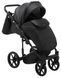 Коляска 2 в 1 Adamex Porto Light ECO SA-2 чорний 625770 фото 6
