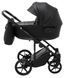 Коляска 2 в 1 Adamex Porto Light ECO SA-2 чорний 625770 фото 3