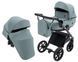 Коляска 2 в 1 Bair Kiwi Plus Soft BKP-028 нефрит 680902 фото 1