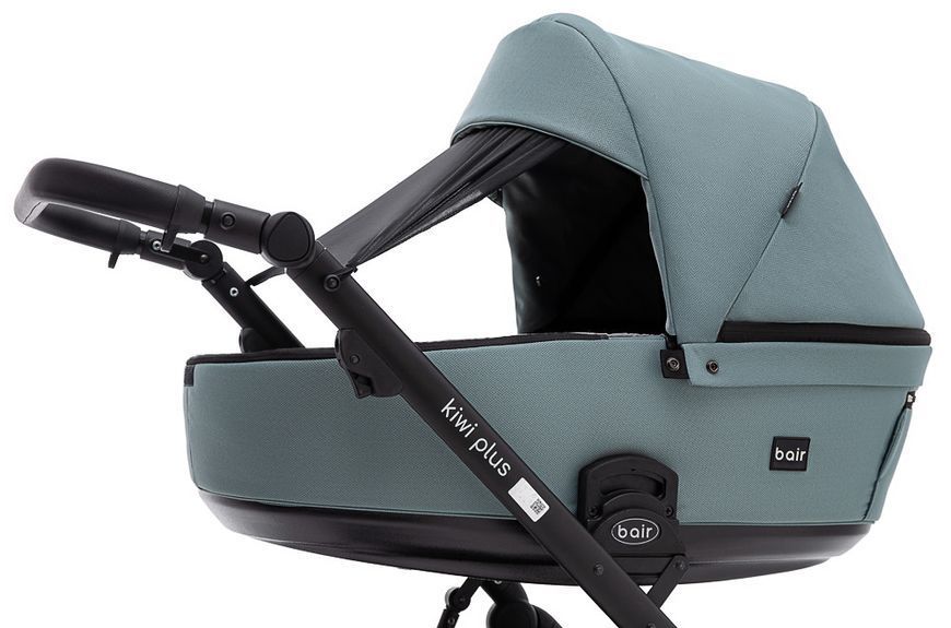 Коляска 2 в 1 Bair Kiwi Plus Soft BKP-028 нефрит 680902 фото