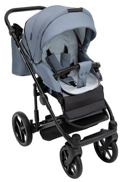 Коляска 2 в 1 Adamex Porto Light Tip TK-60/С темно-сірий 680776 фото