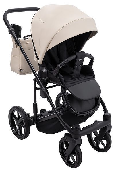 Коляска 2 в 1 Adamex Locco Eco SA-8 бежевый 681029 фото