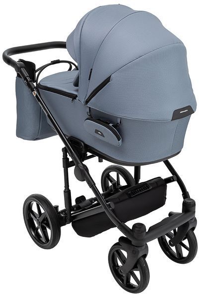 Коляска 2 в 1 Adamex Porto Light Tip TK-60/С темно-сірий 680776 фото