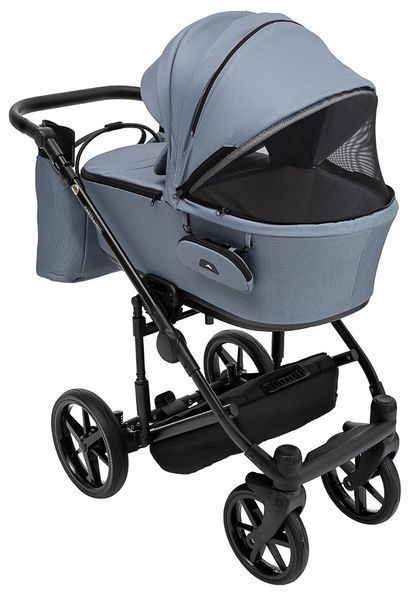 Коляска 2 в 1 Adamex Porto Light Tip TK-60/С темно-сірий 680776 фото