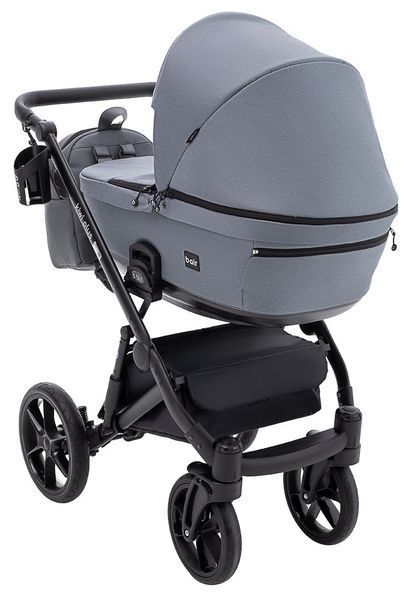 Коляска 2 в 1 Bair Kiwi Plus Soft BKP-218 серый 680903 фото