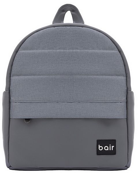 Коляска 2 в 1 Bair Kiwi Plus Soft BKP-218 серый 680903 фото