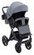 Коляска 2 в 1 Bair Kiwi Plus Soft BKP-218 серый 680903 фото 9