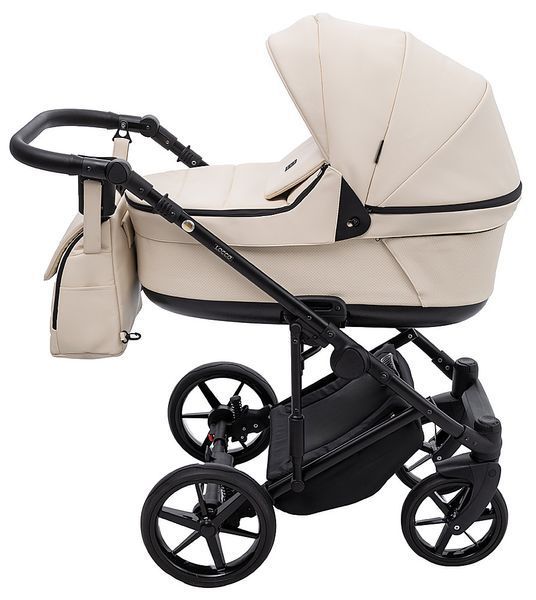 Коляска 2 в 1 Adamex Locco Eco SA-8 бежевый 681029 фото