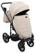Коляска 2 в 1 Adamex Locco Eco SA-8 бежевый 681029 фото 6