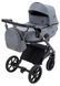 Коляска 2 в 1 Bair Kiwi Plus Soft BKP-218 серый 680903 фото 2