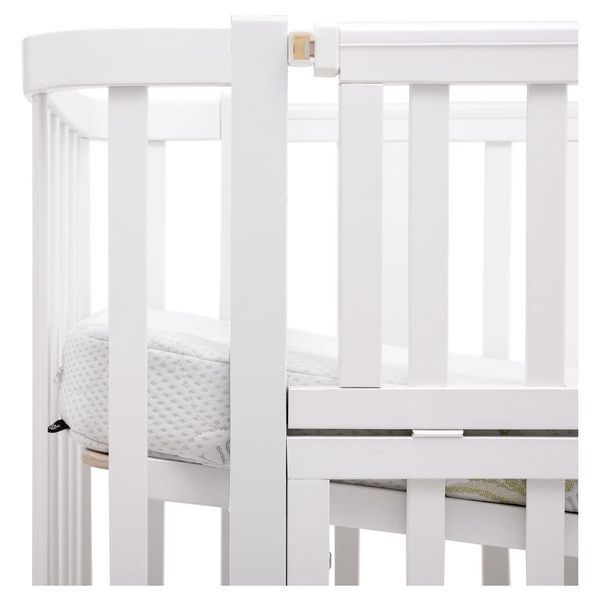 Ліжко Babyroom Місяць LU-3 маятник, шухляда білий 681894 фото