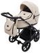 Коляска 2 в 1 Adamex Locco Eco SA-8 бежевый 681029 фото 2