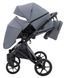 Коляска 2 в 1 Bair Kiwi Plus Soft BKP-218 серый 680903 фото 8