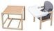 Стільчик-трансформер Babyroom Поні-230 eko сірий / графіт 626014 фото 1