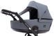 Коляска 2 в 1 Bair Kiwi Plus Soft BKP-218 серый 680903 фото 6