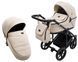 Коляска 2 в 1 Adamex Locco Eco SA-8 бежевый 681029 фото 1