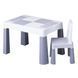 Комплект стол и стул Tega Multifun ECO set (table, 1 chair) MF-004-106 grey (серый) 681542 фото