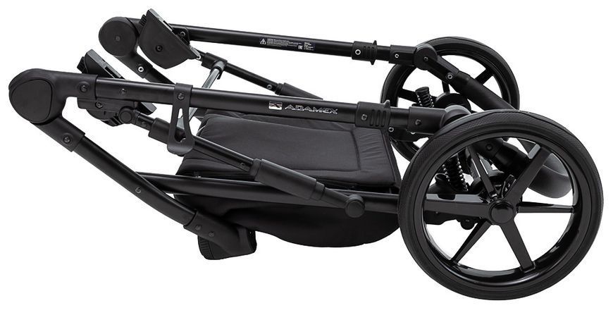 Коляска 2 в 1 Adamex Porto Light Tip TK-60/С темно-сірий 680776 фото