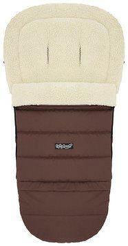Зимний конверт Babyroom Wool N-20 chocolate шоколад 626136 фото