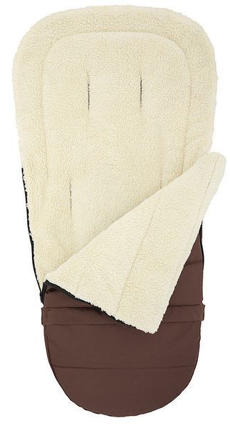 Зимний конверт Babyroom Wool N-20 chocolate шоколад 626136 фото