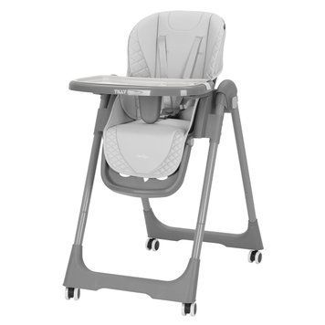 Стул для кормления TILLY Junior T-671 Light Grey /1/ 108911 фото