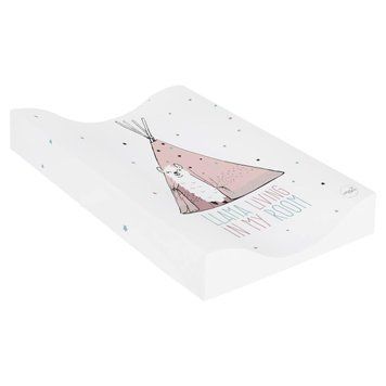 Повивальний матрац мʼякий Ceba Baby Soft profiled changing mat COSY (48x70 cm) W-104-120-607 lolly polly lama 681587 фото