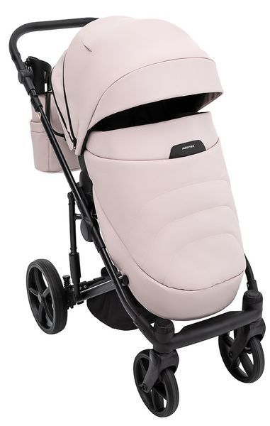 Коляска 2 в 1 Adamex Zico Eco Sa-15 розовый пудра 680854 фото