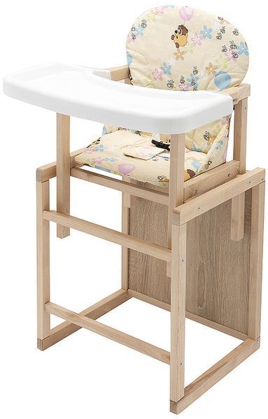 Стільчик-трансформер Babyroom Поні-230 eko бежевий (вінні пух) 625372 фото