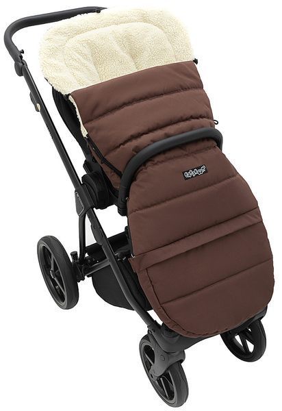 Зимний конверт Babyroom Wool N-20 chocolate шоколад 626136 фото