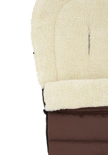 Зимний конверт Babyroom Wool N-20 chocolate шоколад 626136 фото