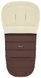 Зимний конверт Babyroom Wool N-20 chocolate шоколад 626136 фото 1