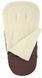 Зимний конверт Babyroom Wool N-20 chocolate шоколад 626136 фото 3