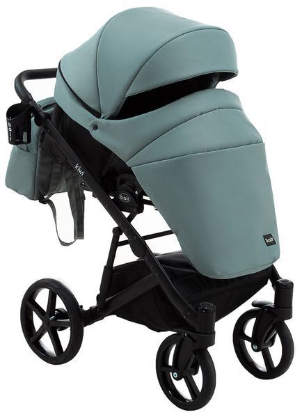 Коляска 2 в 1 Bair Kiwi Soft BKS-028 нефрит 625632 фото