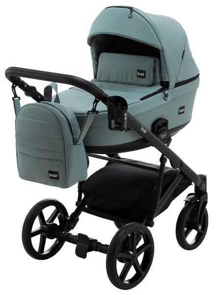 Коляска 2 в 1 Bair Kiwi Soft BKS-028 нефрит 625632 фото