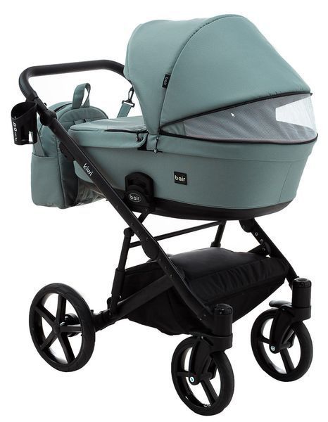 Коляска 2 в 1 Bair Kiwi Soft BKS-028 нефрит 625632 фото