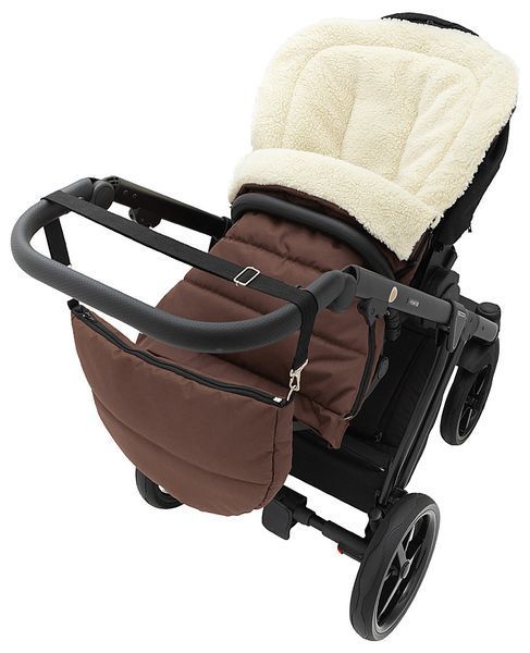Зимний конверт Babyroom Wool N-20 chocolate шоколад 626136 фото