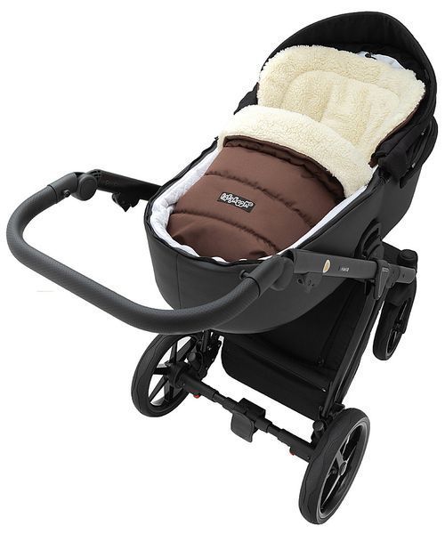 Зимний конверт Babyroom Wool N-20 chocolate шоколад 626136 фото