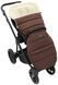 Зимний конверт Babyroom Wool N-20 chocolate шоколад 626136 фото 7