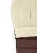 Зимний конверт Babyroom Wool N-20 chocolate шоколад 626136 фото 4